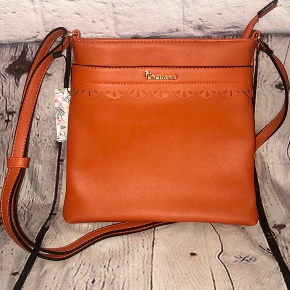 Brentano Handbags - NEW! Brentano Orange Crossbody Bag 🍁🍂